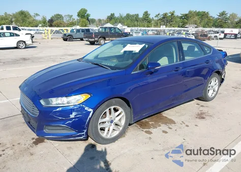2016 Ford Fusion Se z USA, uszkodzony, nr VIN 3FA6P0H72GR344985
